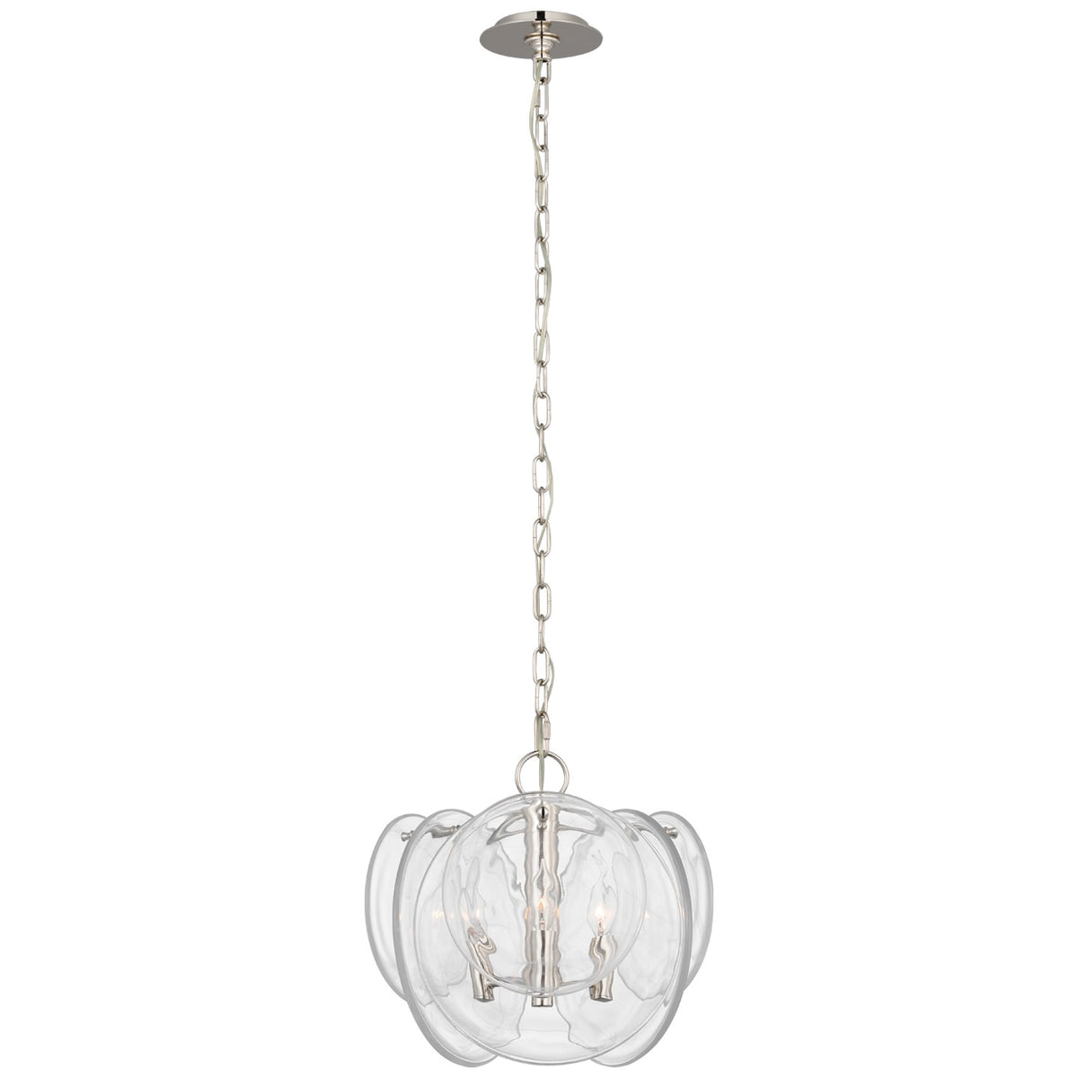 Loire Three Light Chandelier