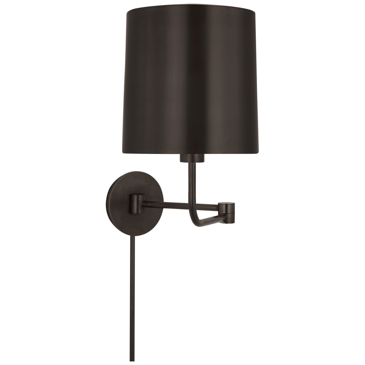 Go Lightly Swing Arm Wall Light
