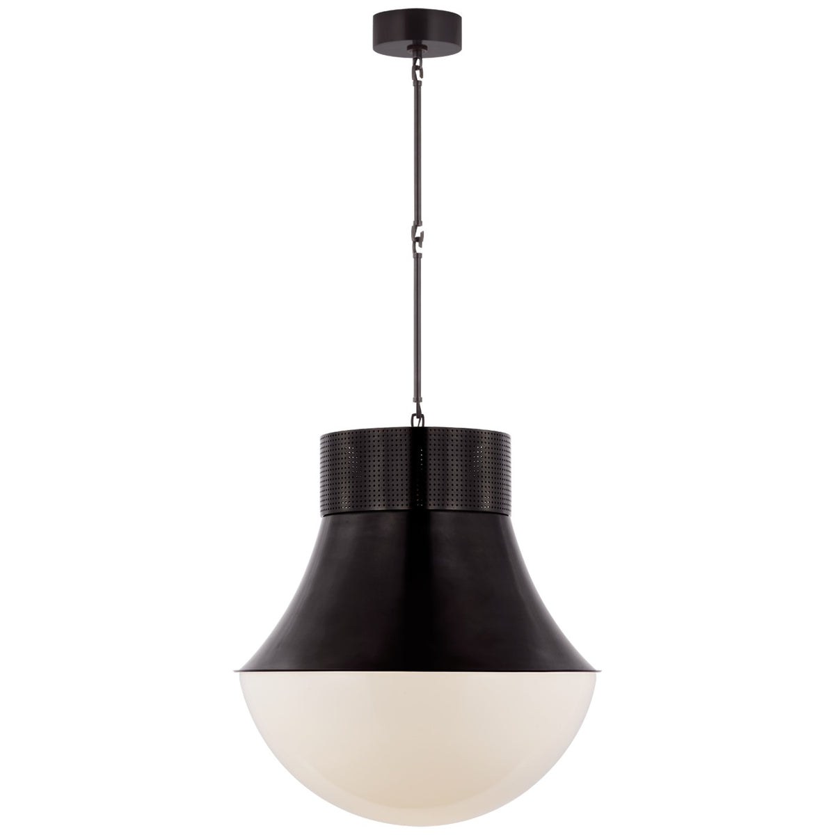 Precision LED Pendant in Bronze