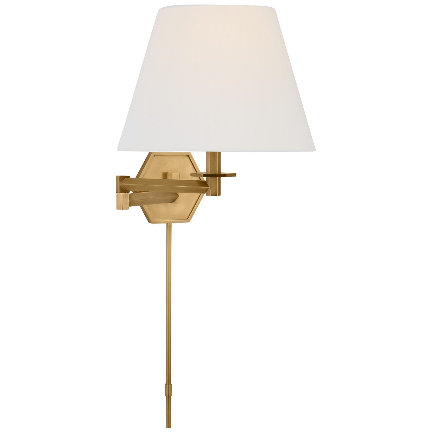Olivier Swing Arm Wall Light