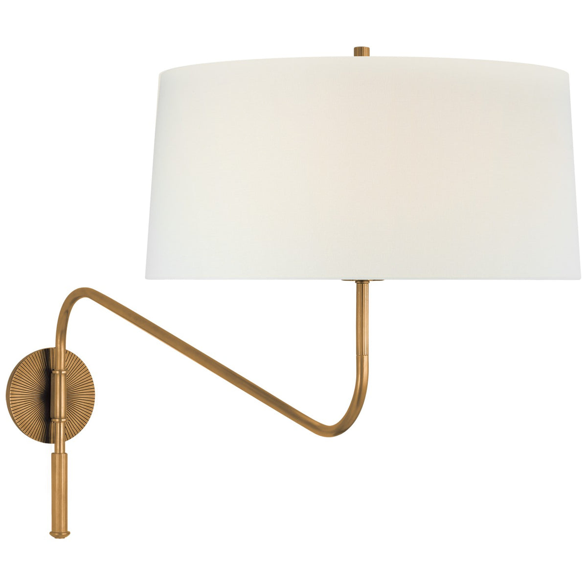 Canto LED Swinging Wall Light
