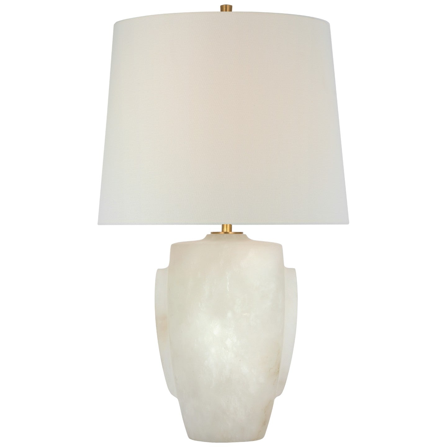 Lampe de table LED Anfai en albâtre