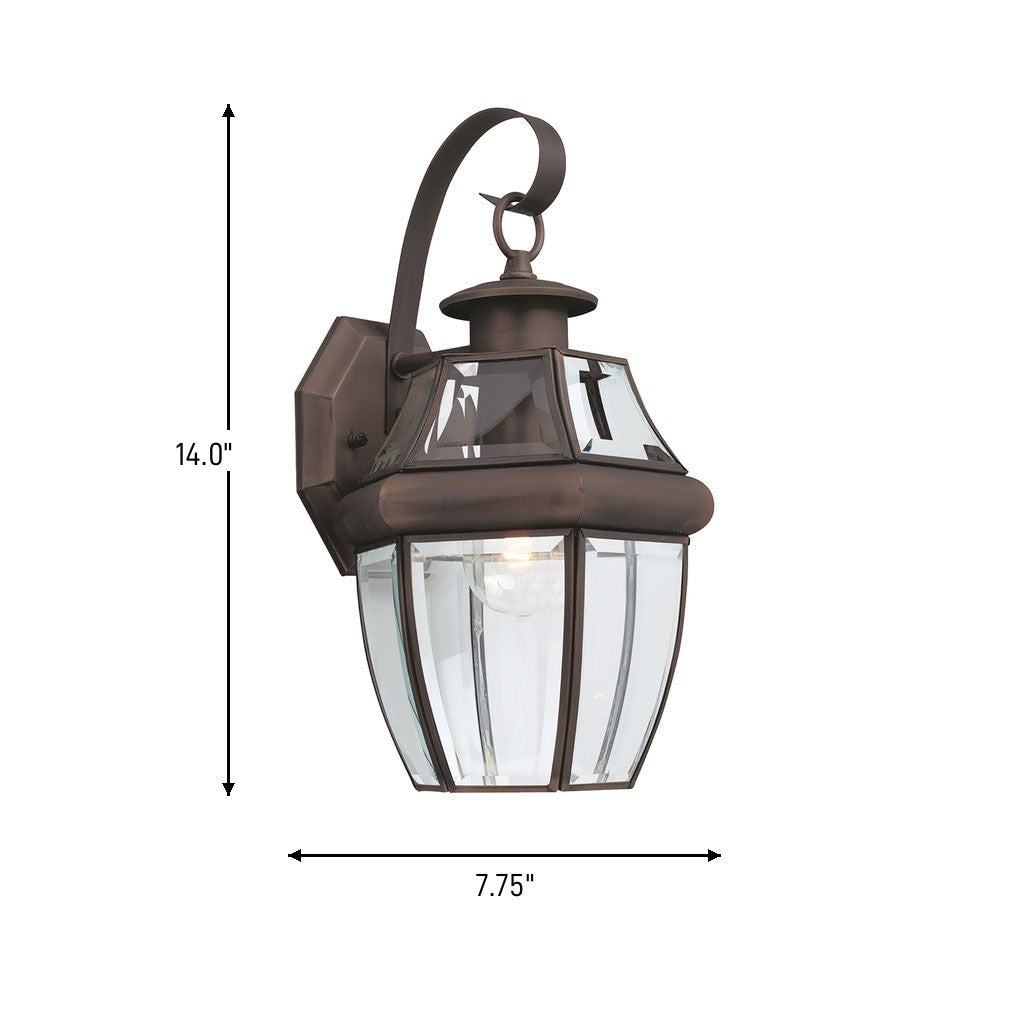 Lancaster One Light Outdoor Wall Lantern