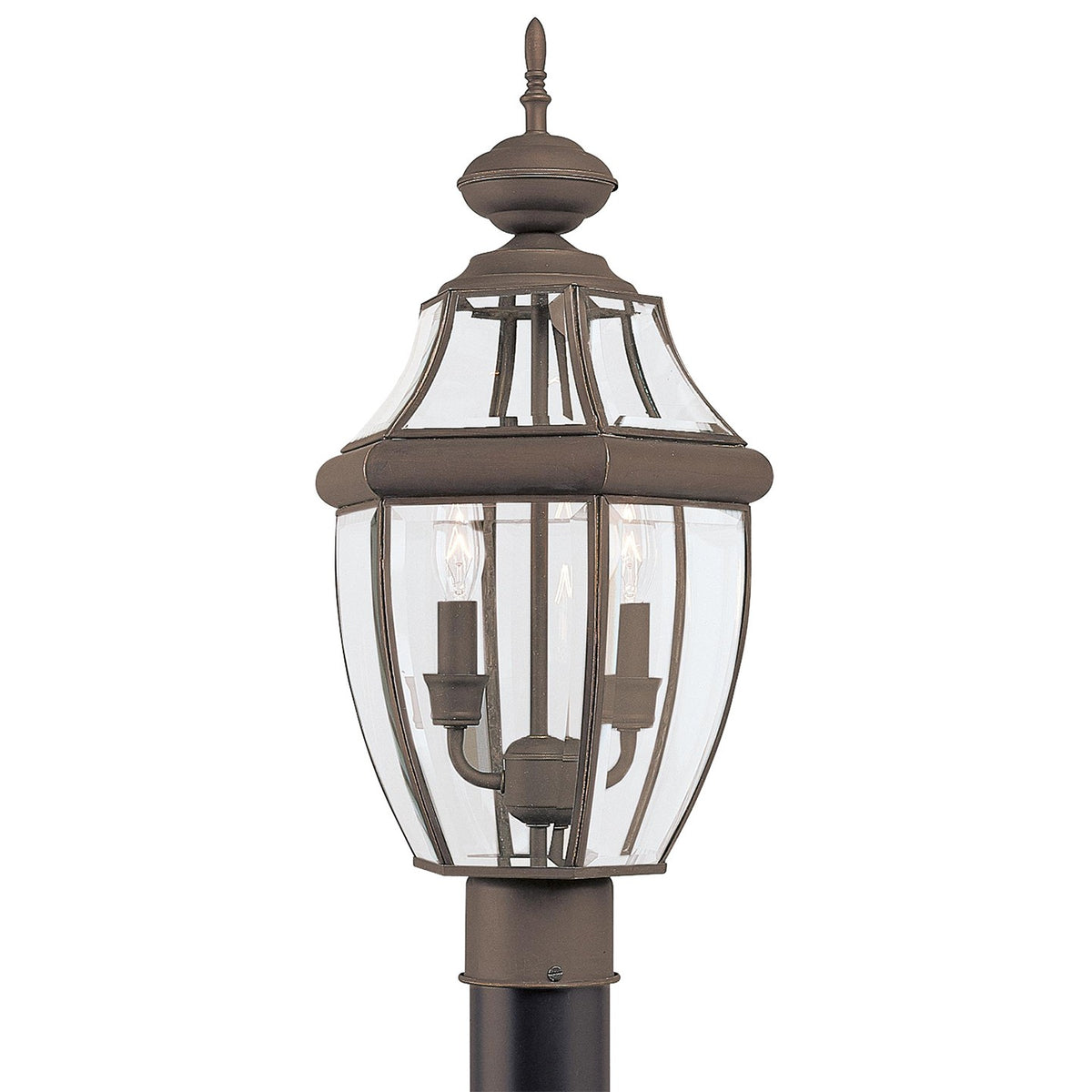 Lancaster Two Light Outdoor Post Lantern