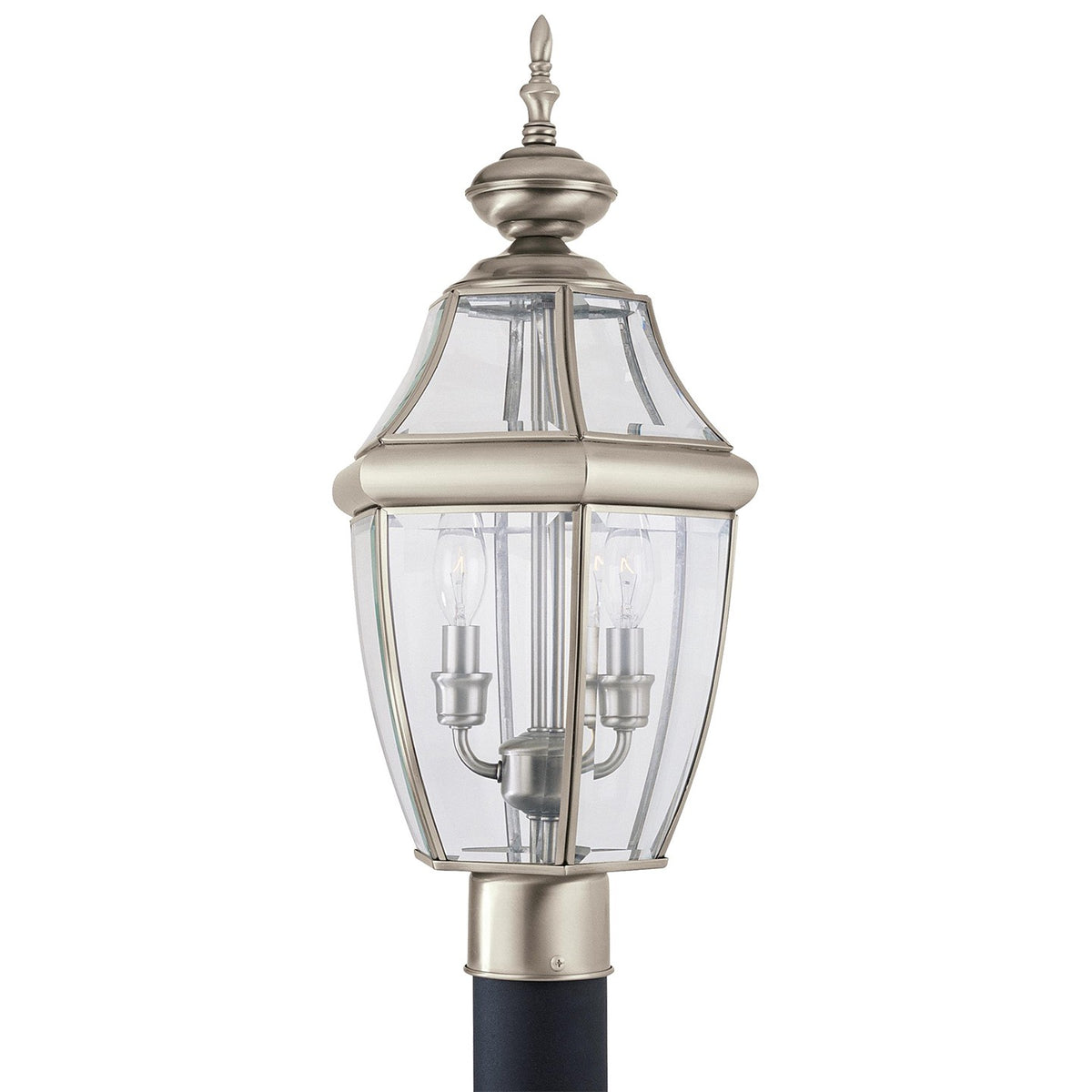 Lancaster Two Light Outdoor Post Lantern