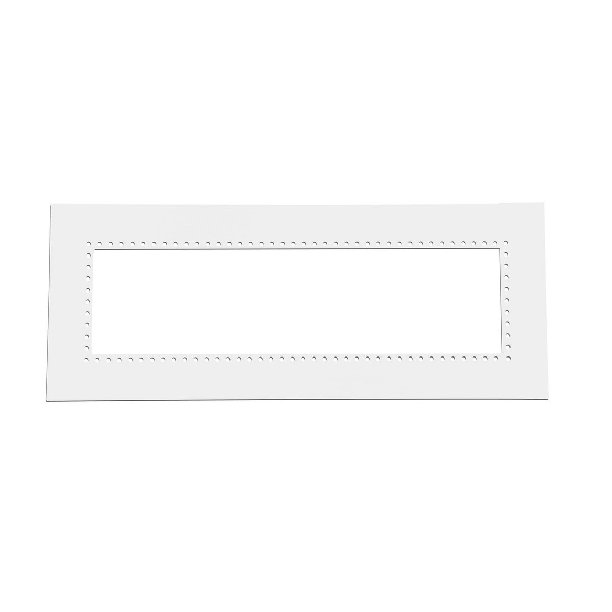 Flush Mount Kit Flush Mount Kit in White