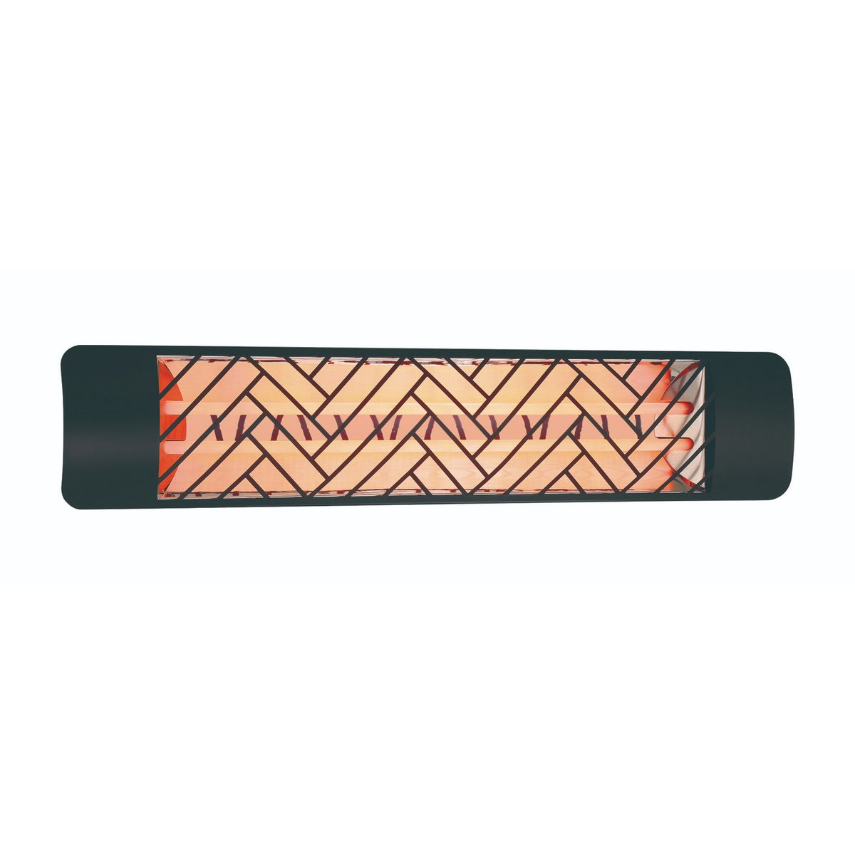 EF40 Series Electric Patio Heater in Black