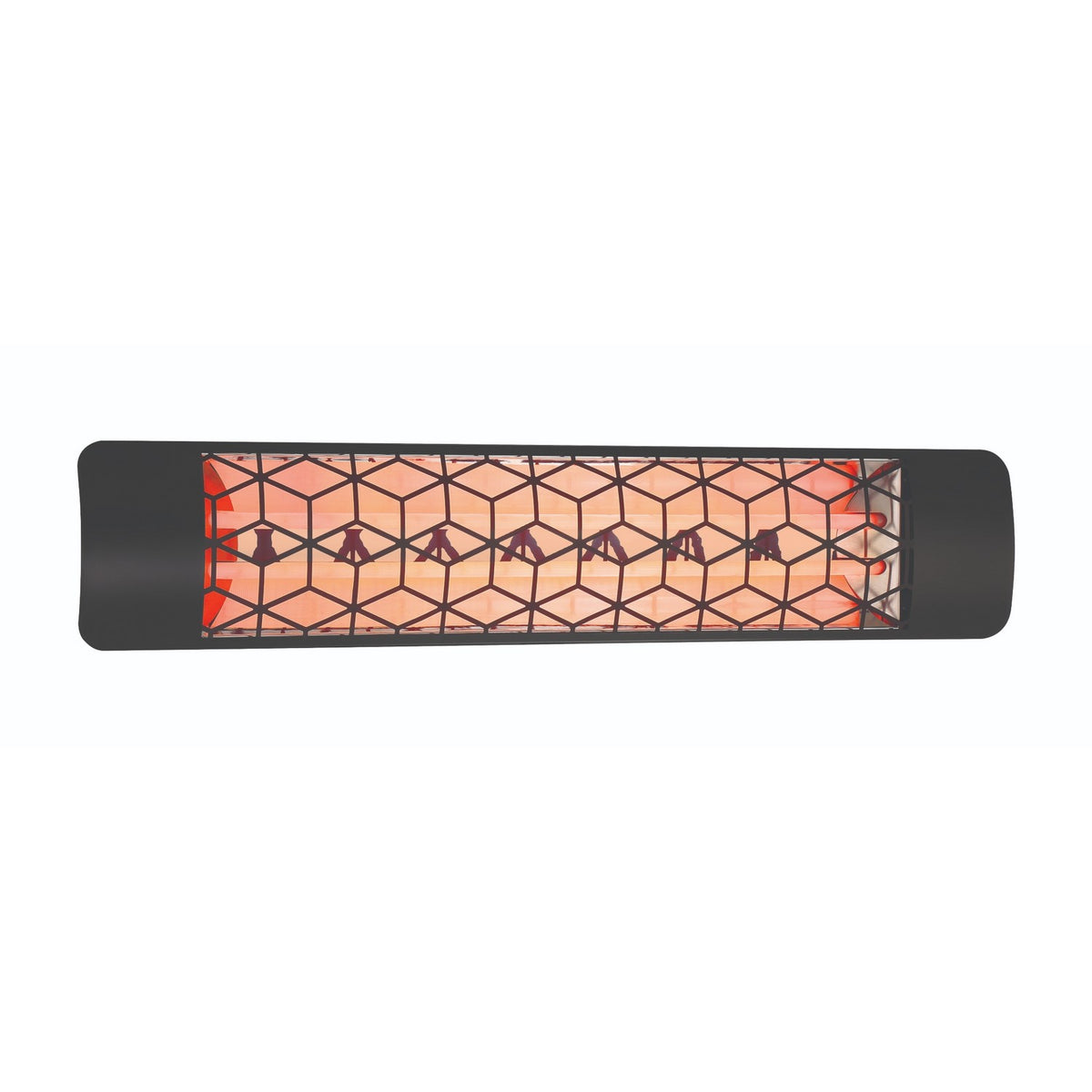 EF40 Series Electric Patio Heater in Black