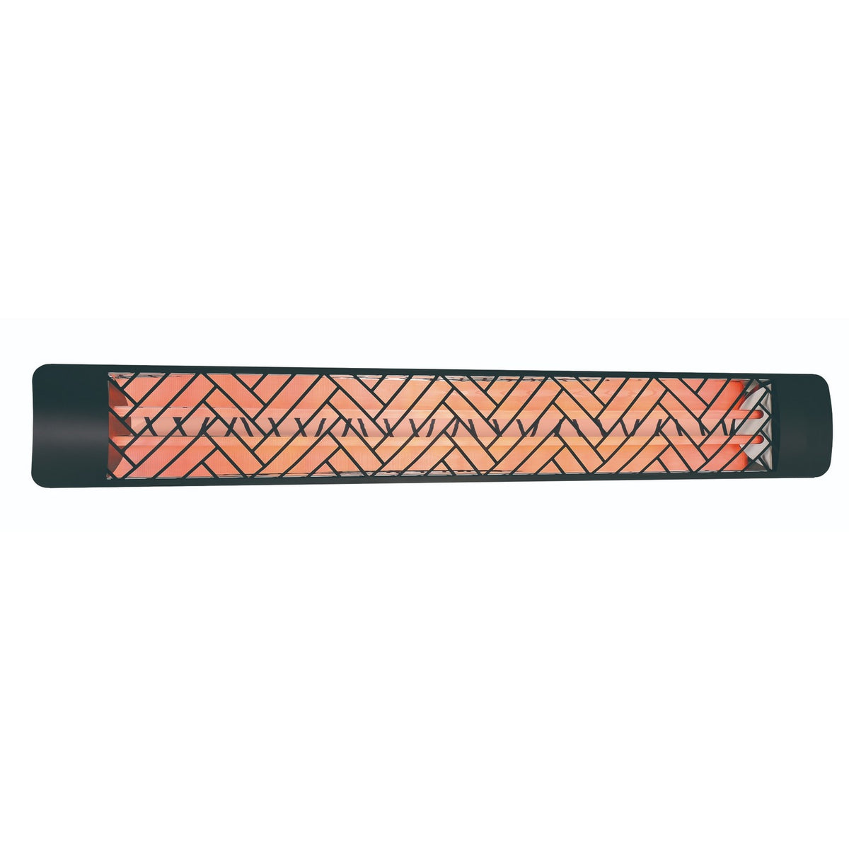 EF60 Series Electric Patio Heater in Black
