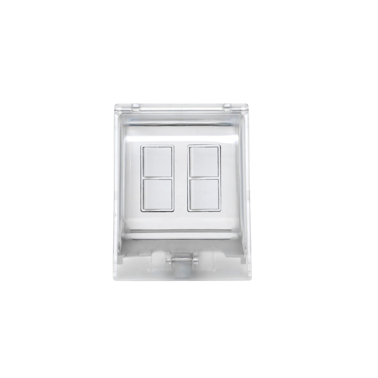 CONTROLS DUAL DUPLEX,WEATHERPROOF,W in White