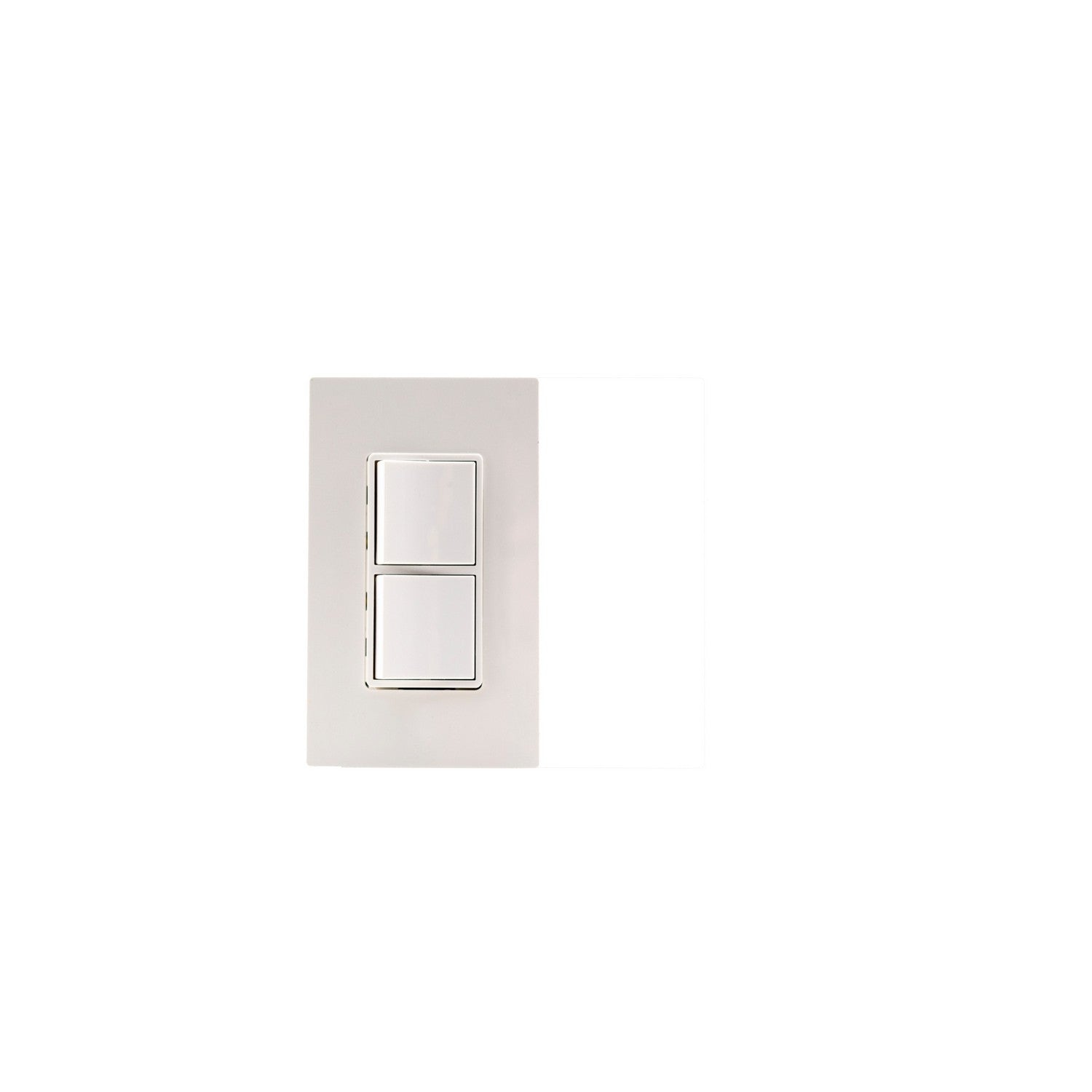 CONTROLS SINGLE DUPLEX SWITCH