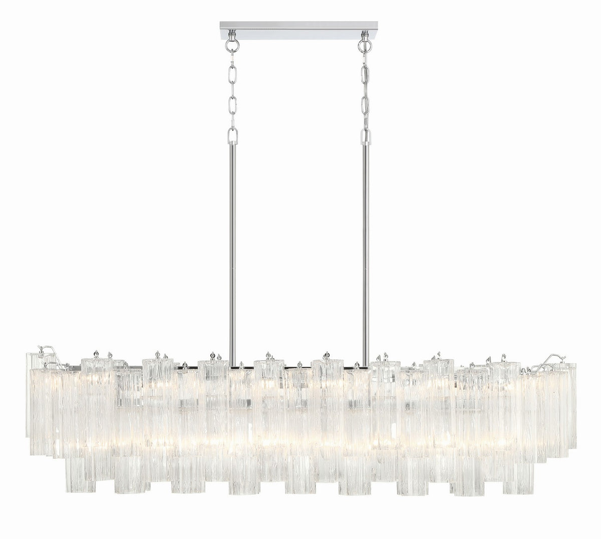 Addis 14 Light Chandelier in Polished Chrome