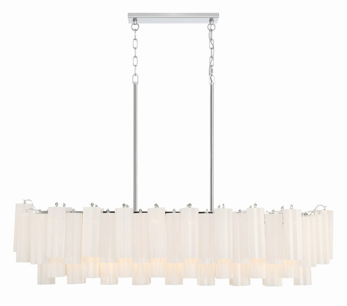Addis 14 Light Chandelier in Polished Chrome
