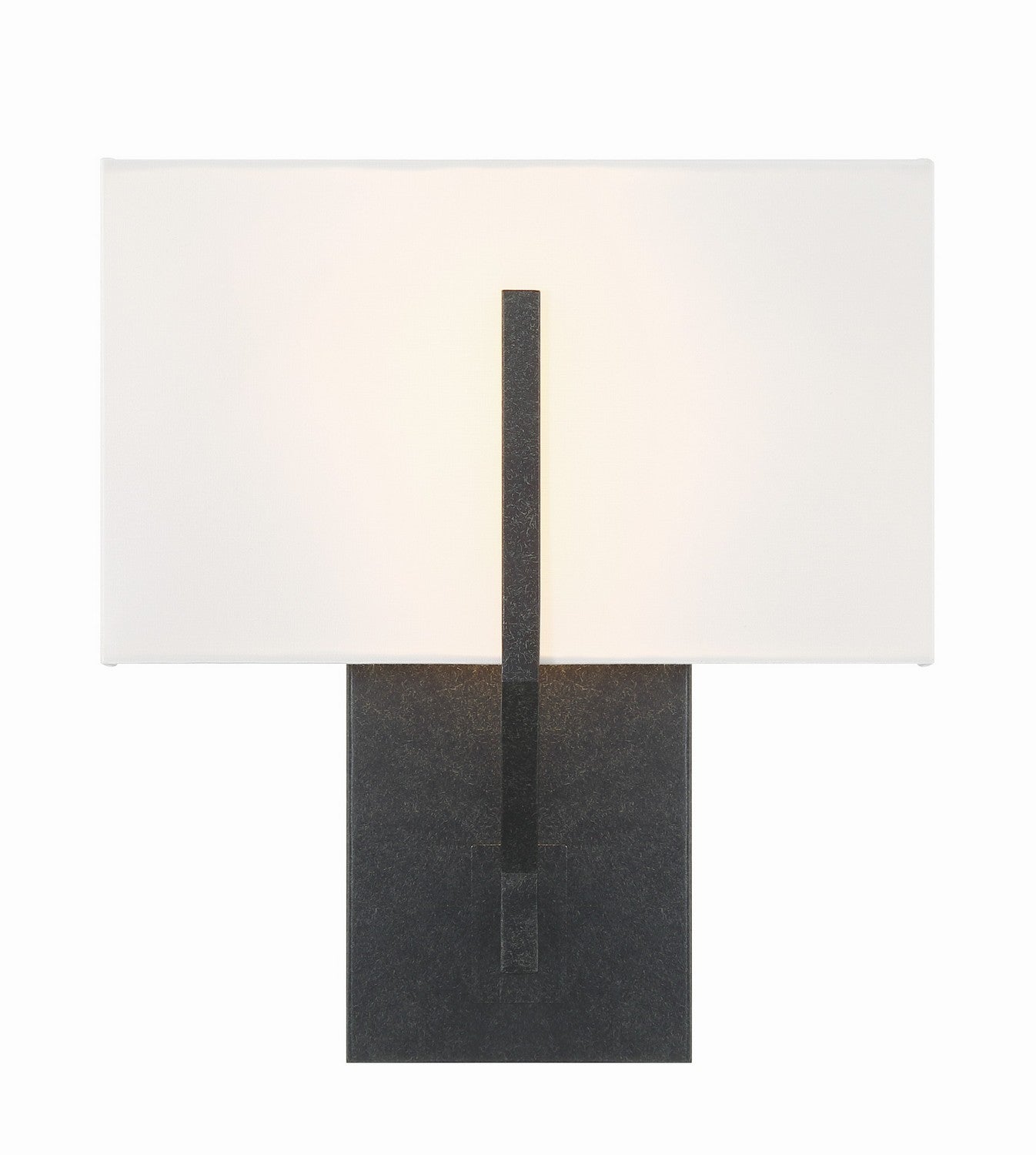 Carlyn Two Light Wall Sconce in Black
