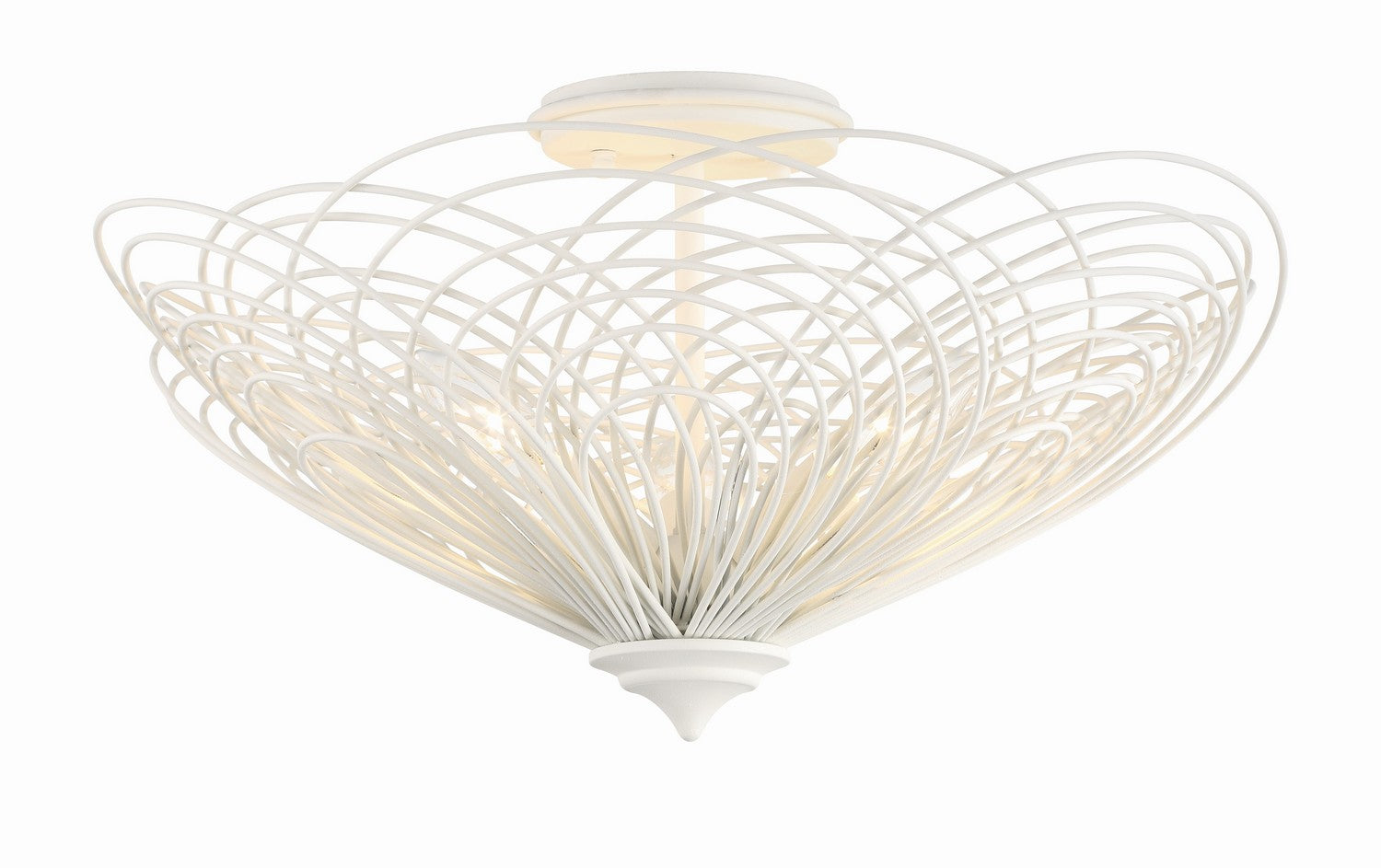 Doral Semi Flush Mount