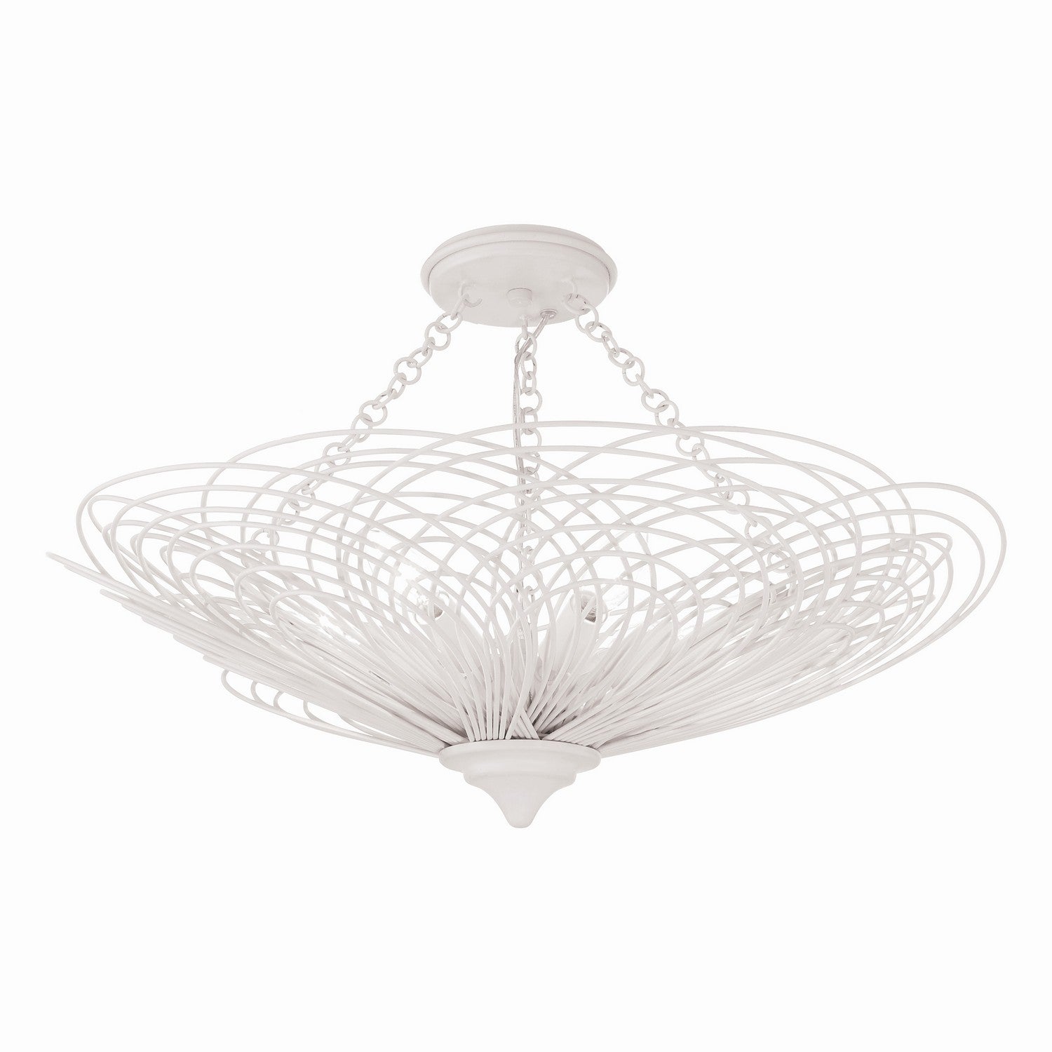 Doral Semi Flush Mount