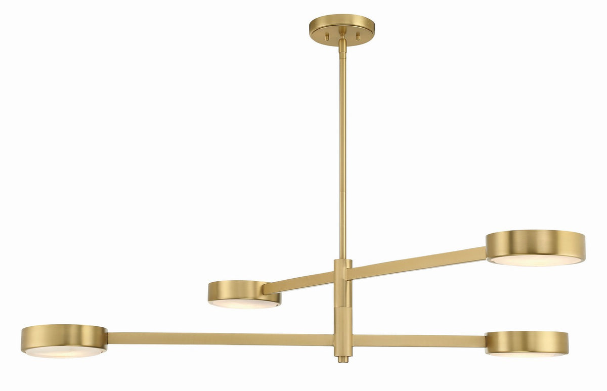 Orson Four Light Chandelier