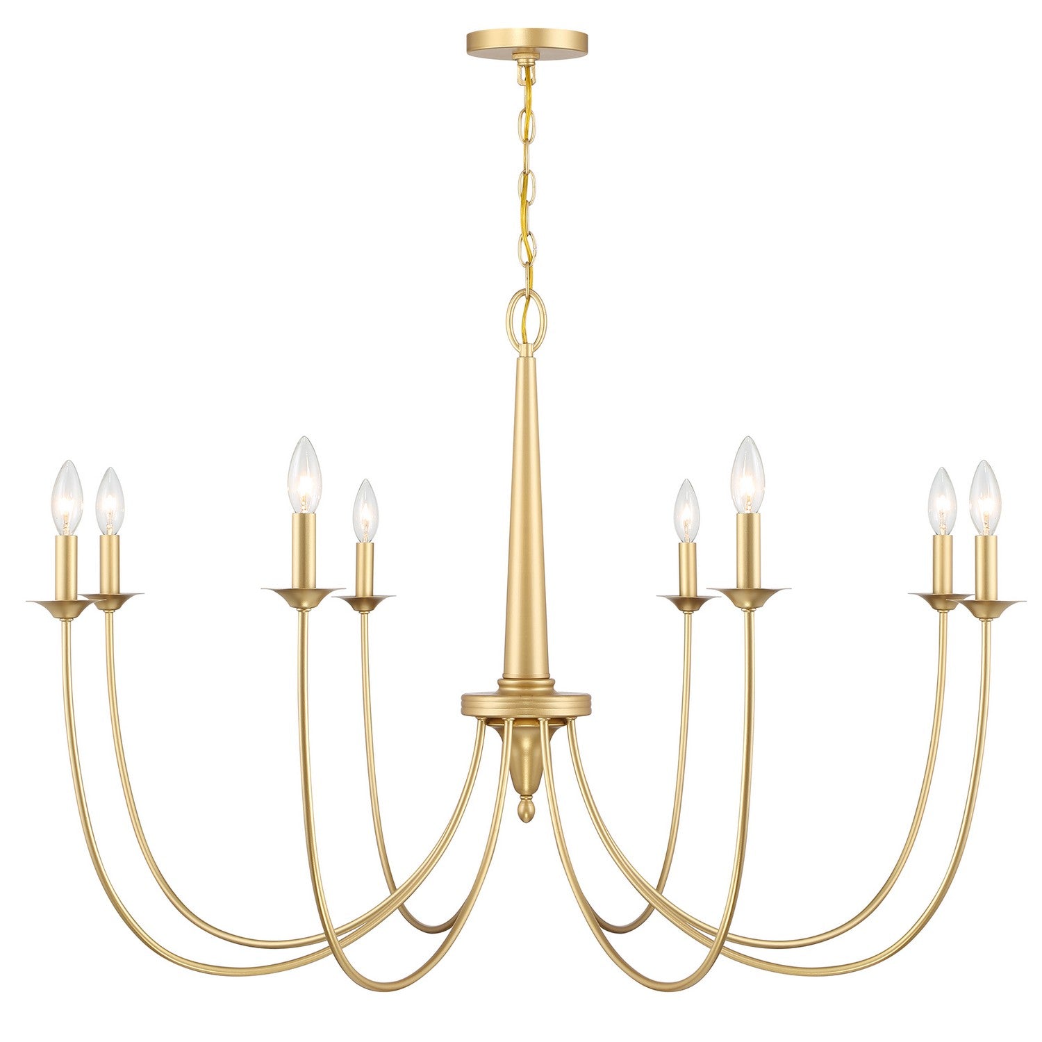 Stonecrest Eight Light Chandelier