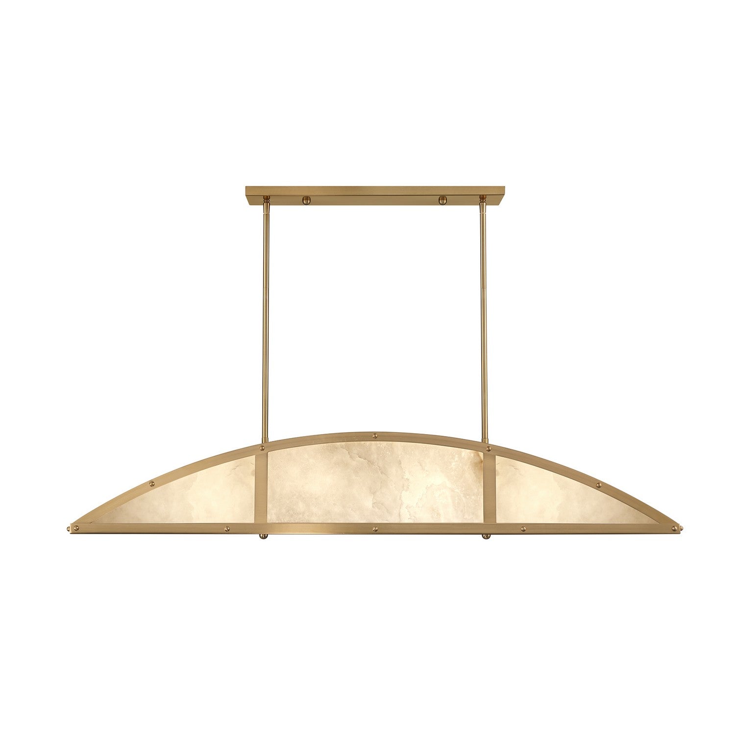 Legacy Four Light Linear Chandelier