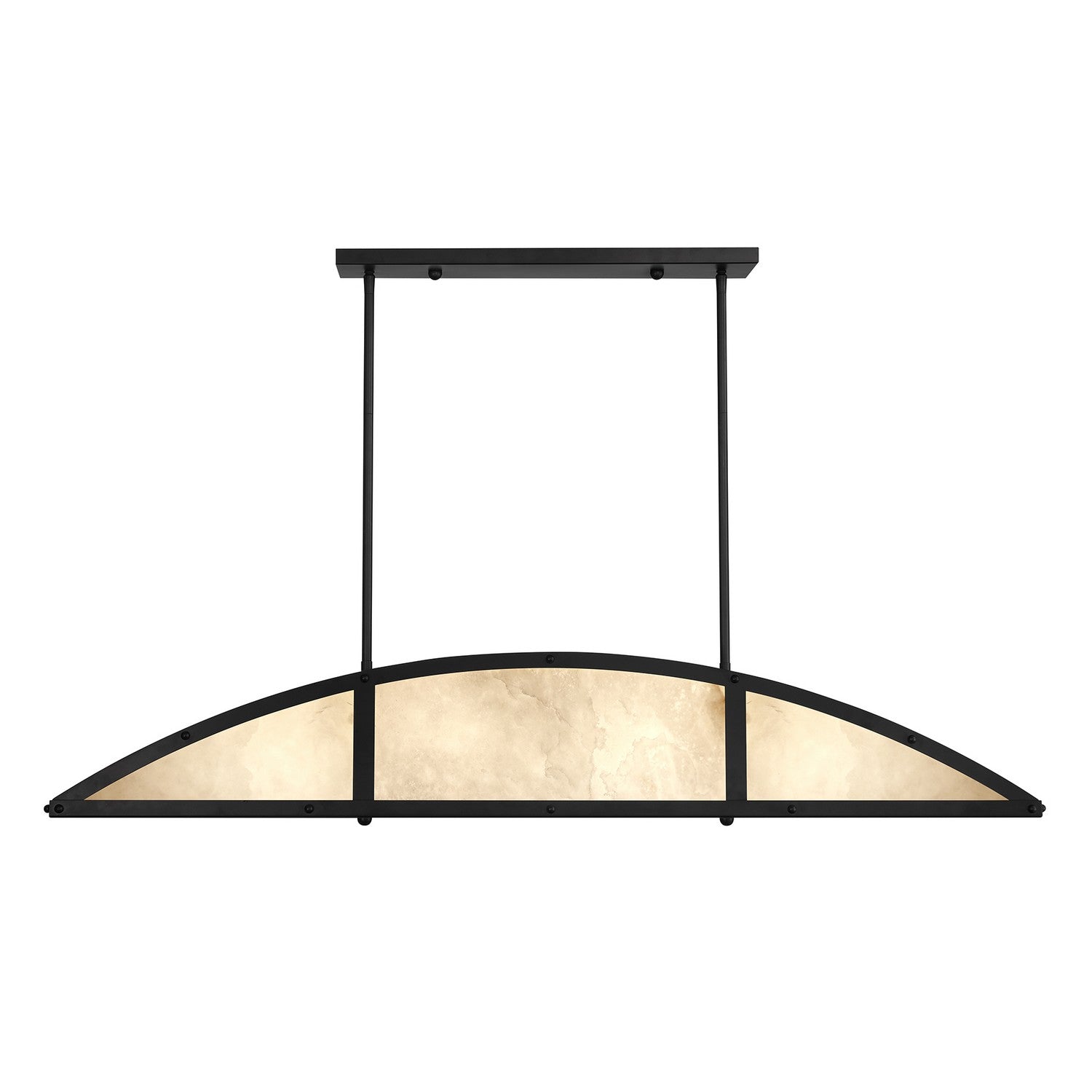 Legacy Four Light Linear Chandelier