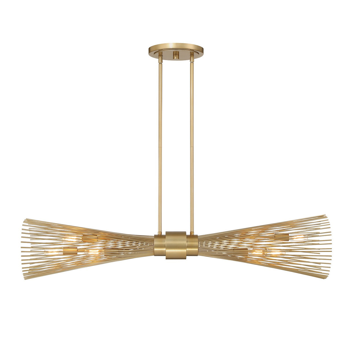 Longfellow Six Light Linear Chandelier