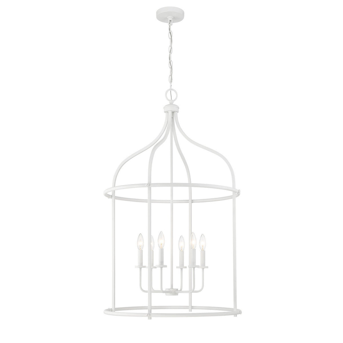 Brookstone Six Light Pendant
