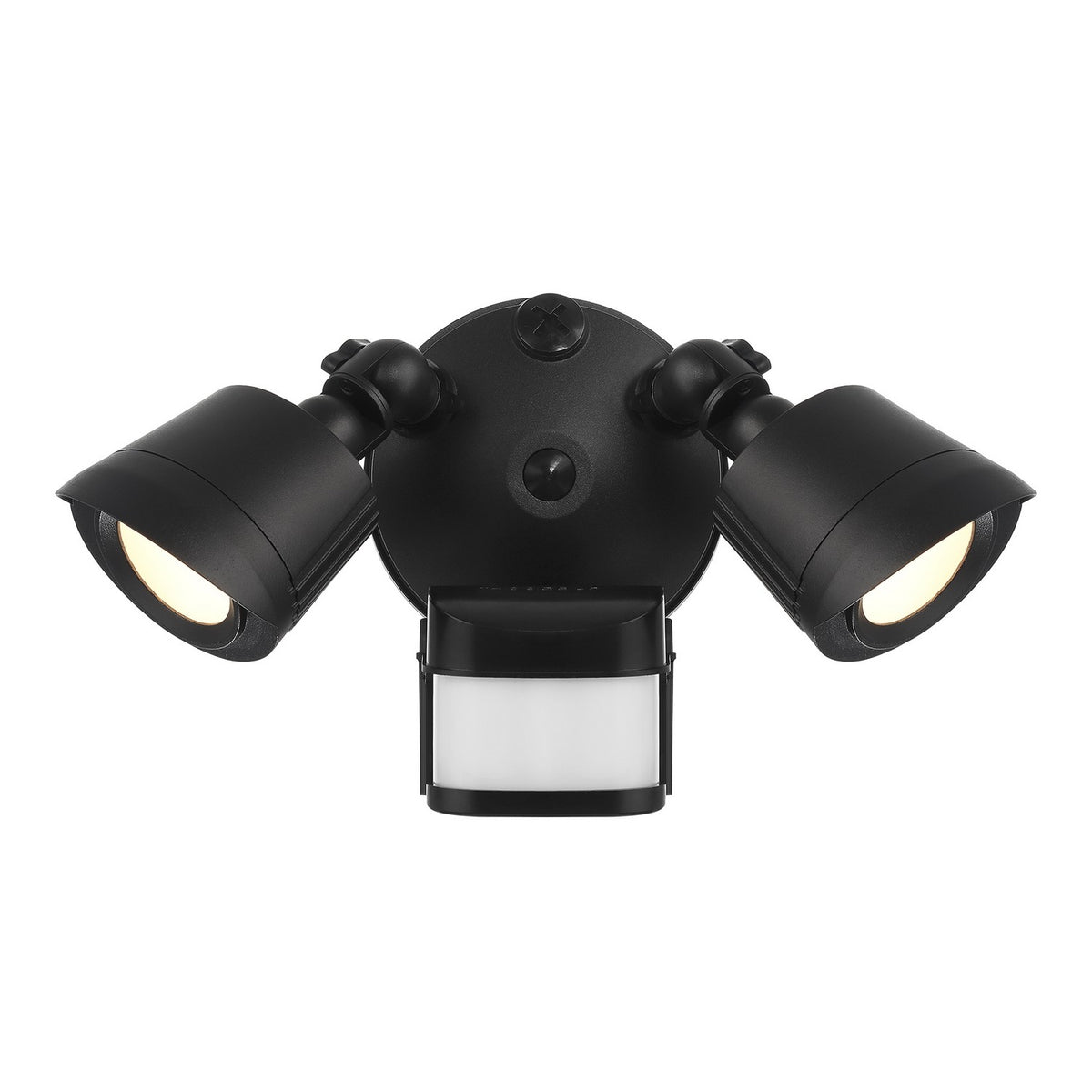 LED Motion Sensored Double Flood Light