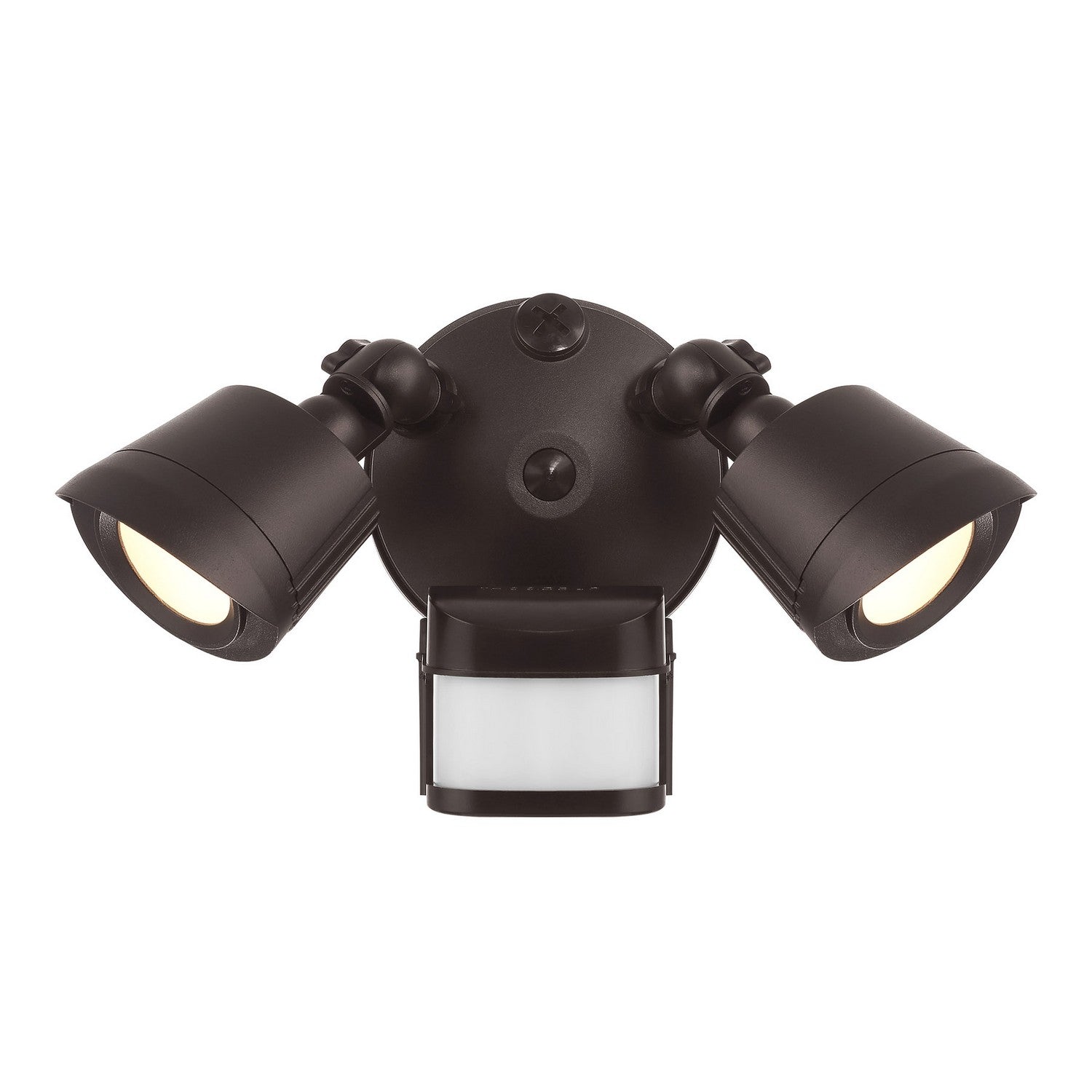 LED Motion Sensored Double Flood Light