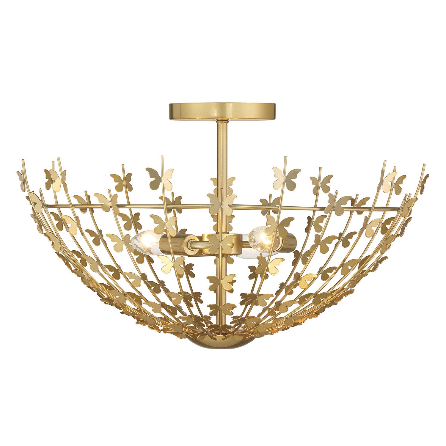 Birch Semi-Flush Mount