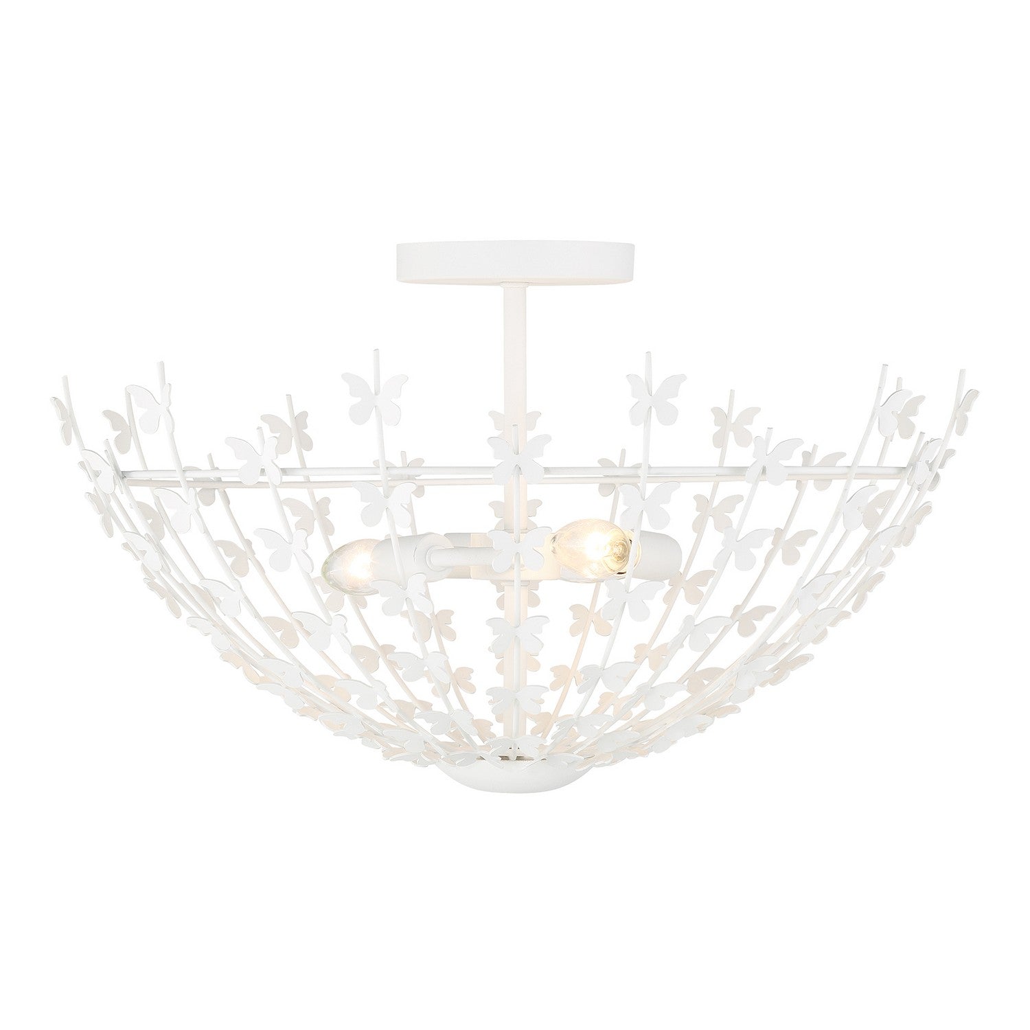 Birch Semi-Flush Mount