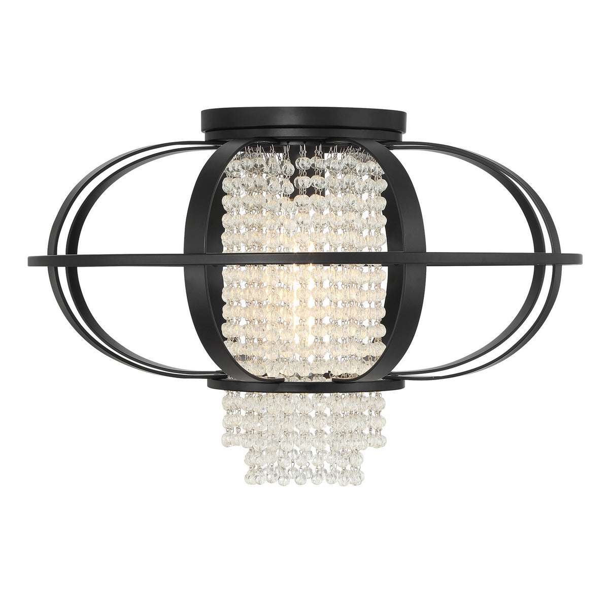Idlewild One Light Flush Mount