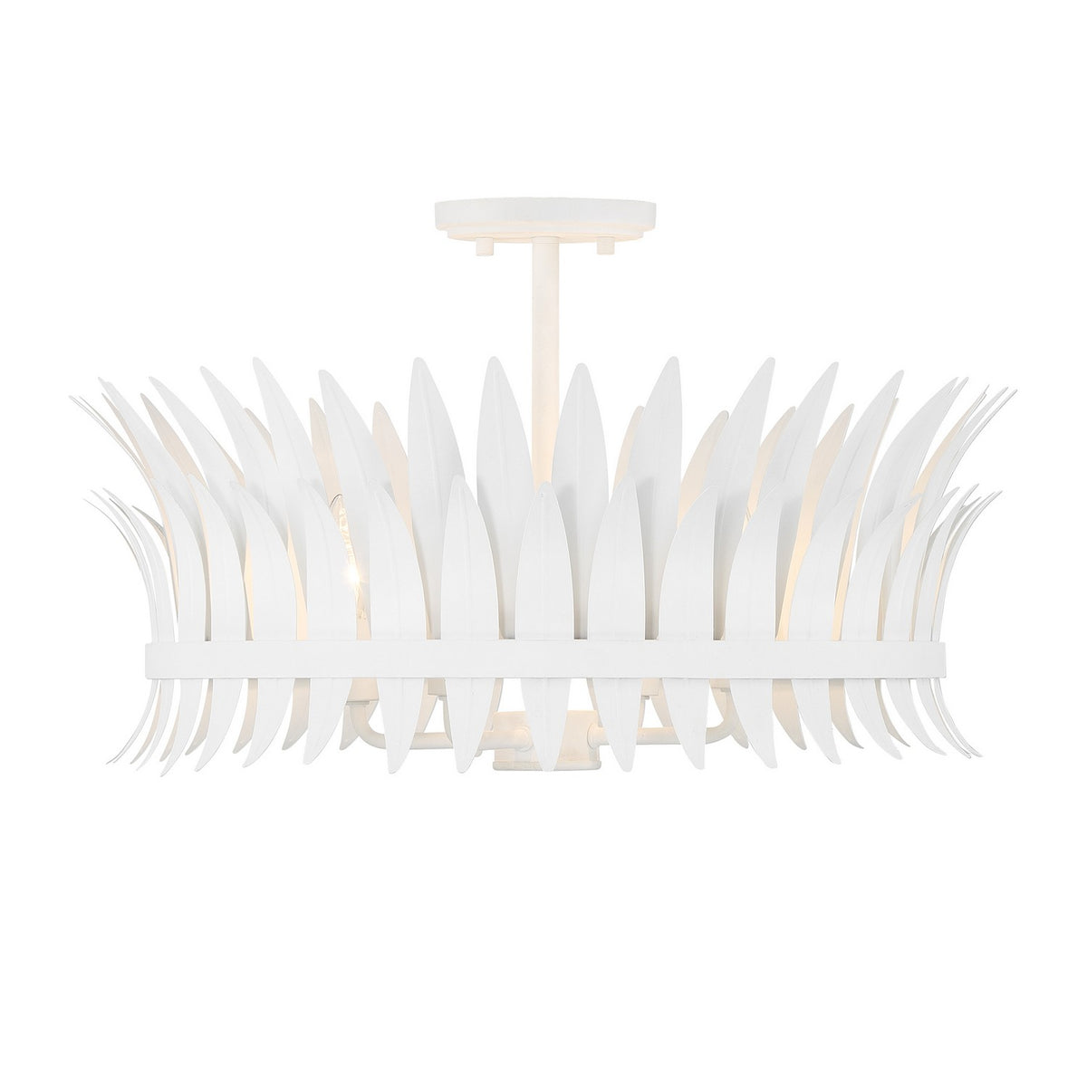 Ensley Four Light Semi-Flush Mount