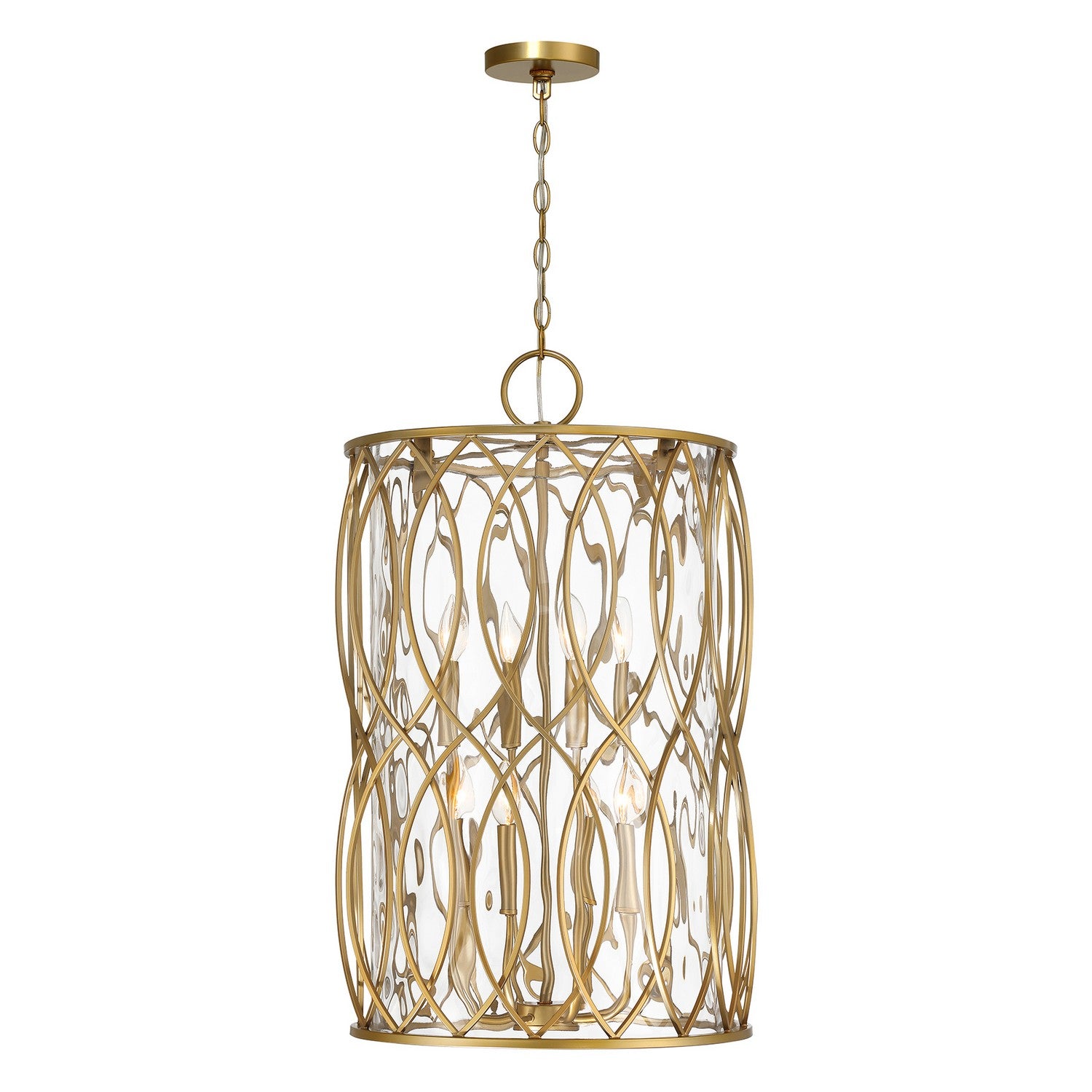 Snowden Eight Light Pendant