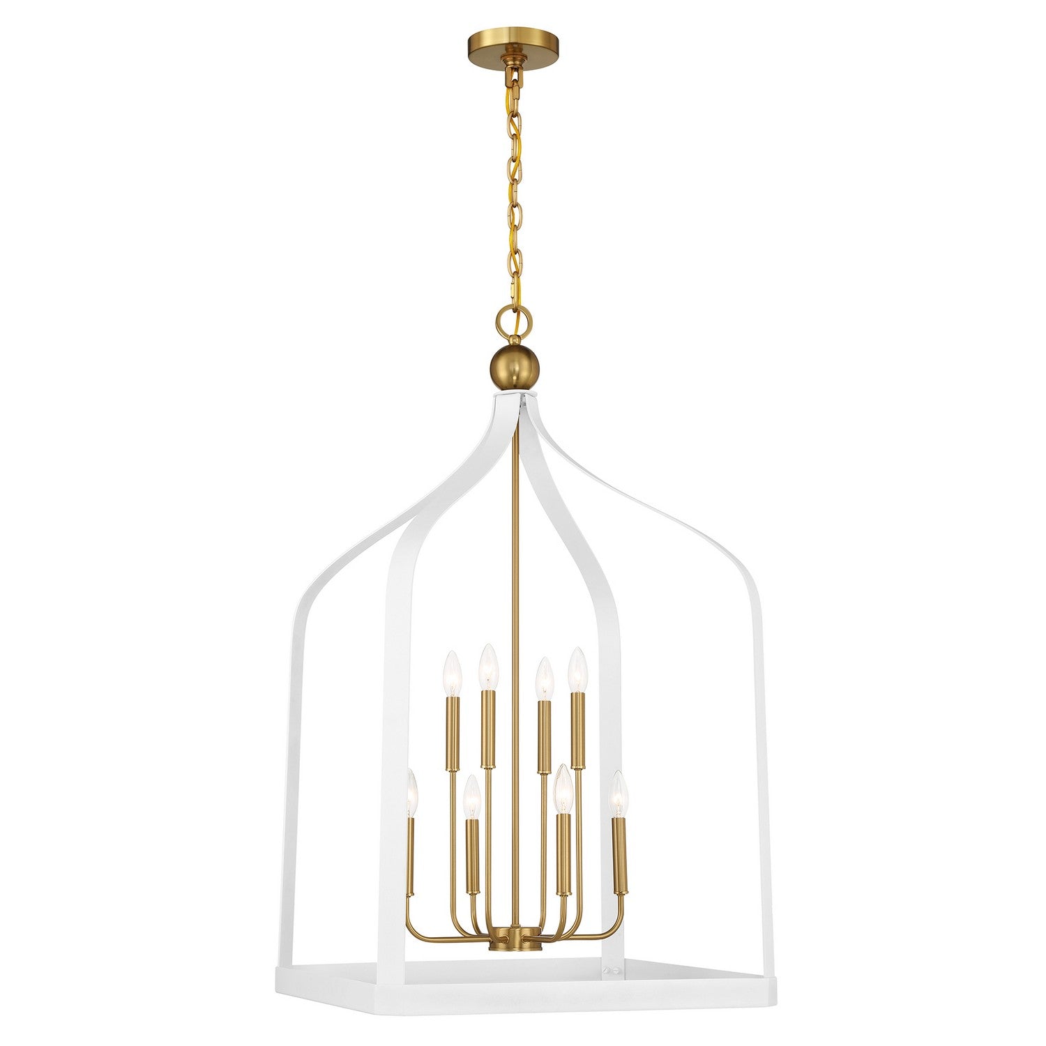 Sheffield Eight Light Pendant