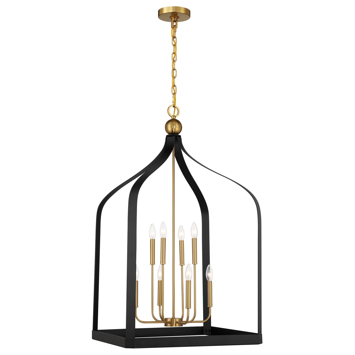 Sheffield Eight Light Pendant
