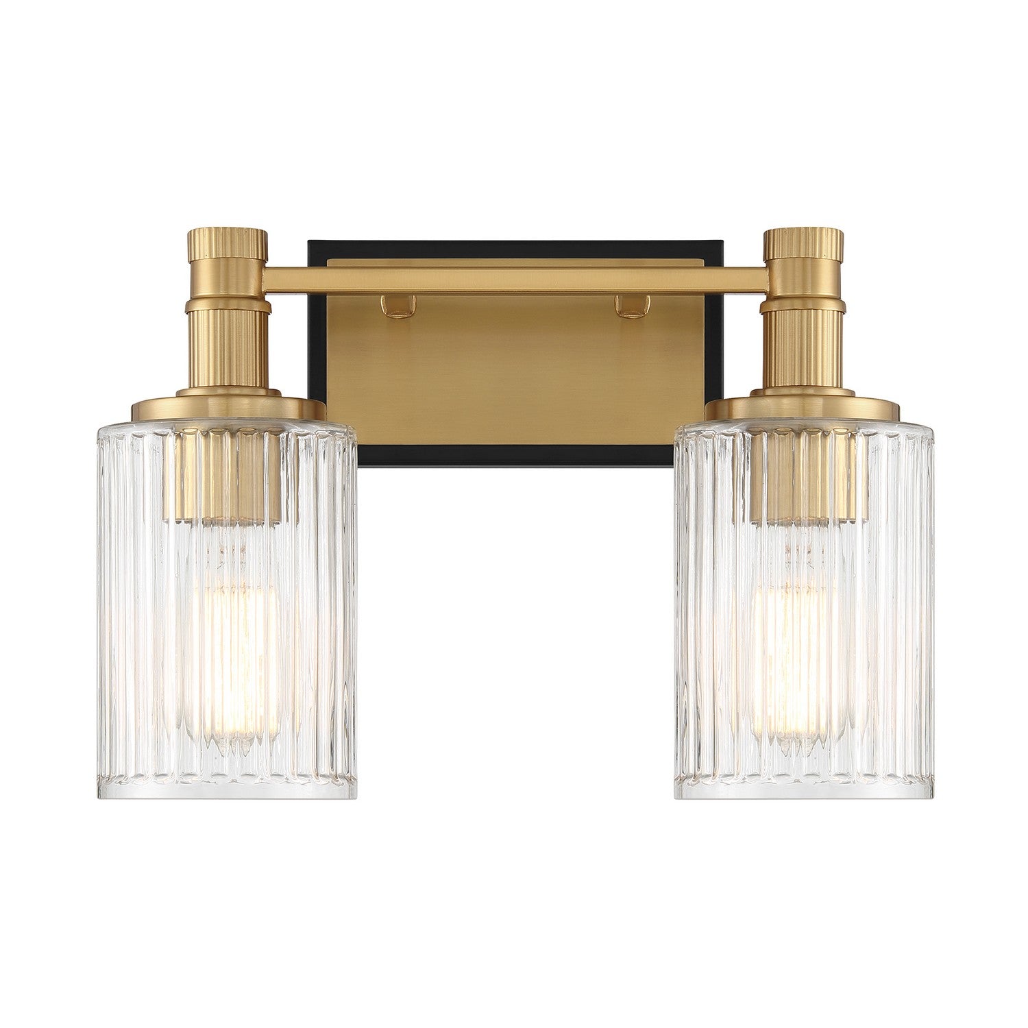 Concord Two Light Bathroom Vanity