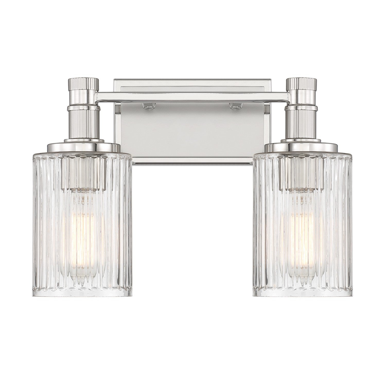 Concord Two Light Bathroom Vanity