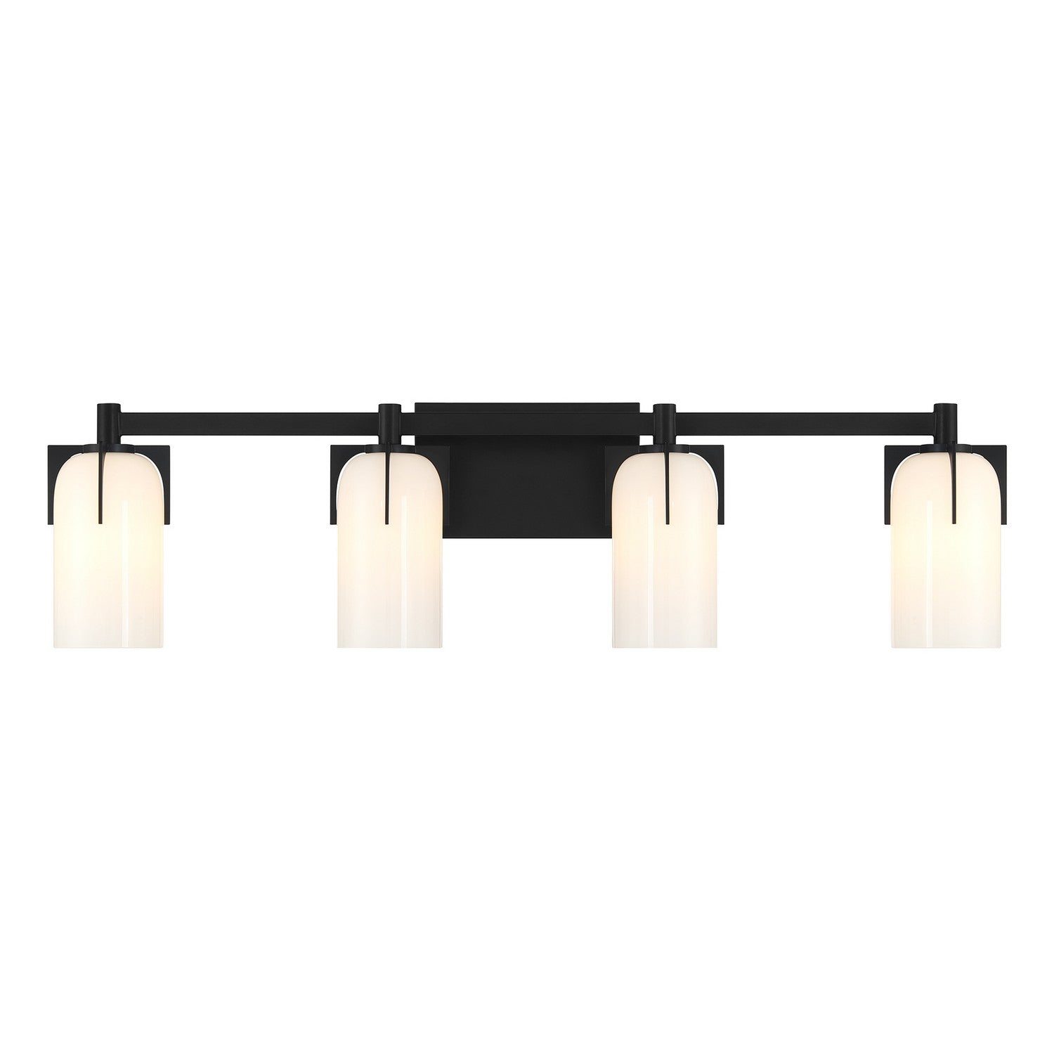 Réglette de salle de bain à quatre lumières Caldwell
