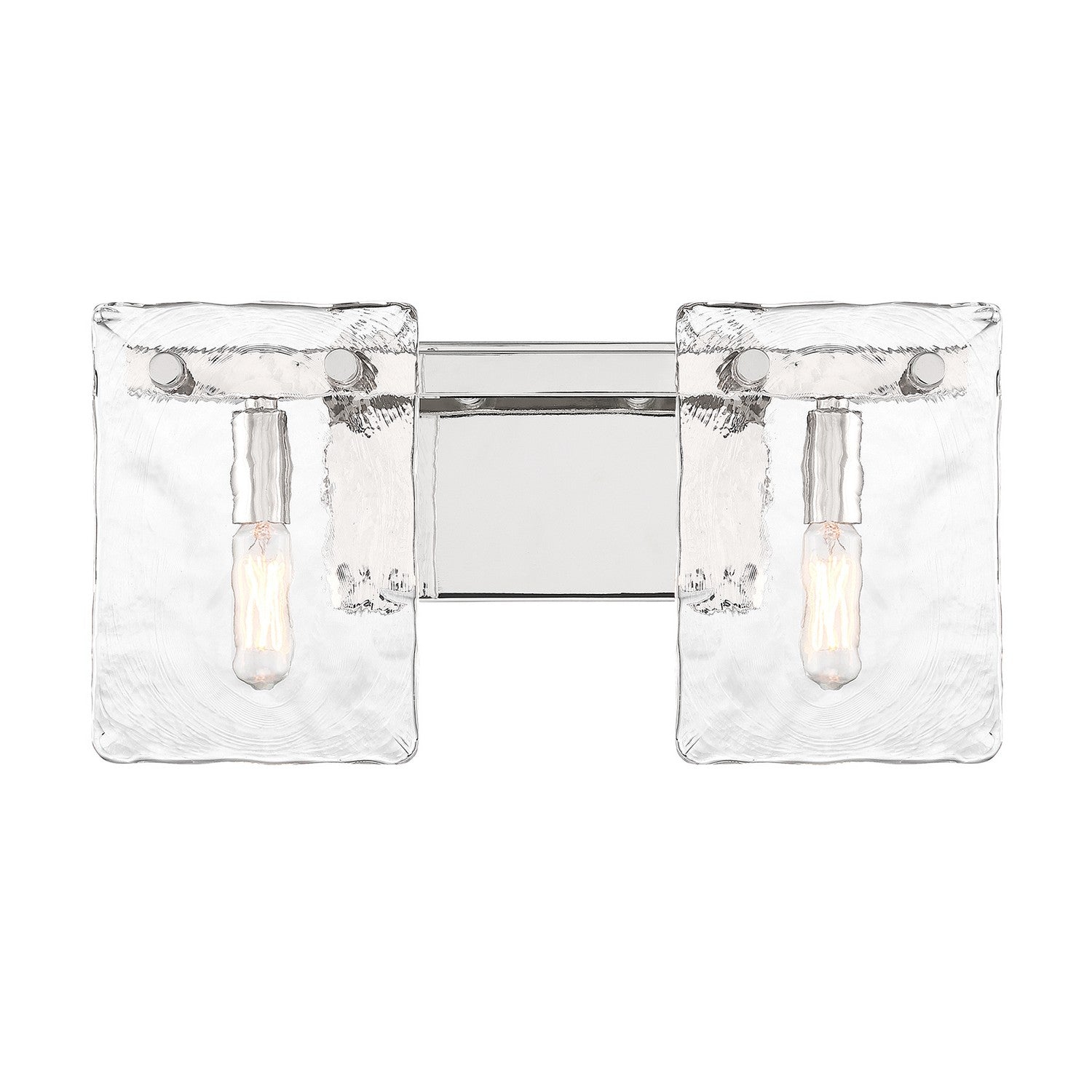 Genry Two Light Bathroom Vanity