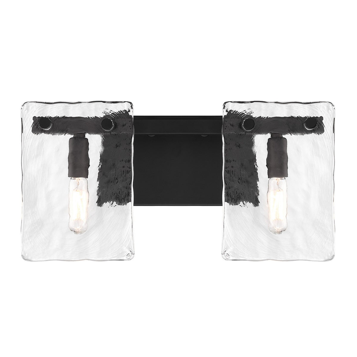 Genry Two Light Bathroom Vanity
