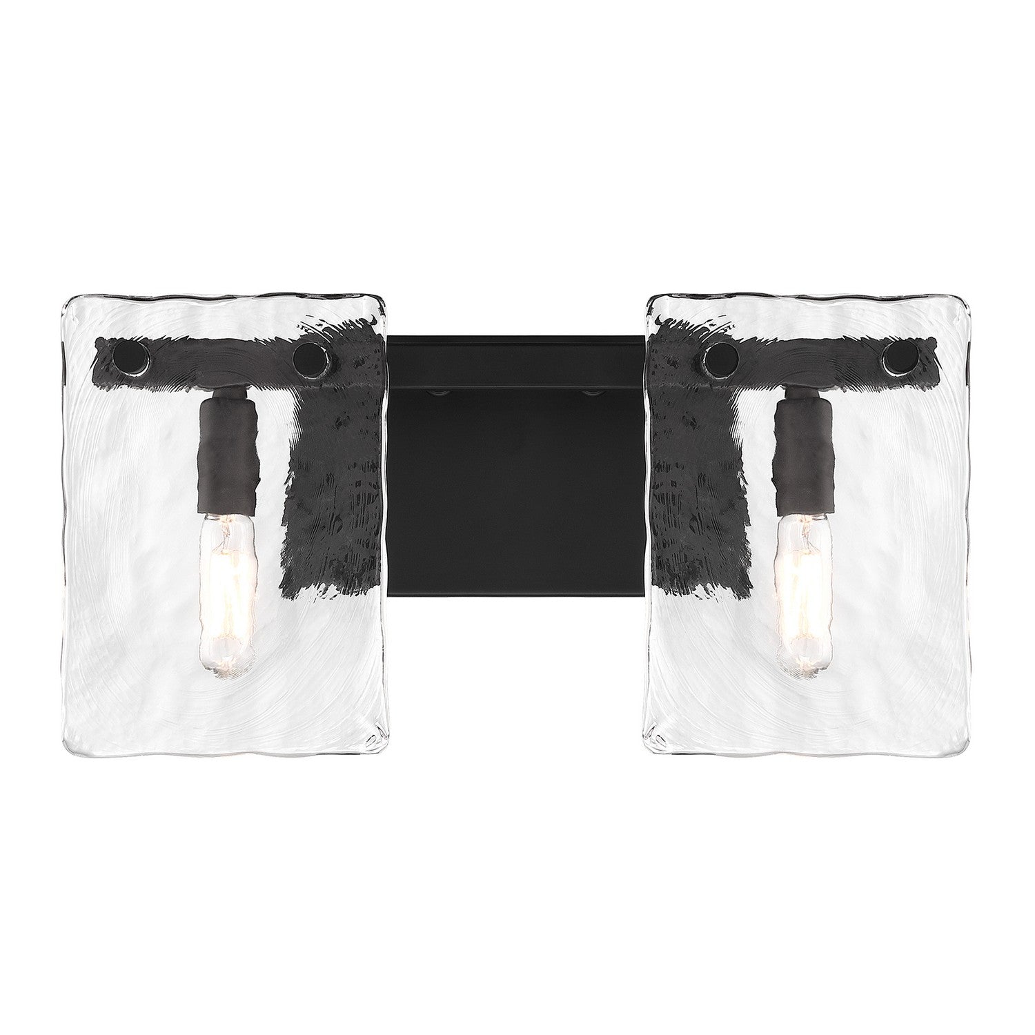 Genry Two Light Bathroom Vanity