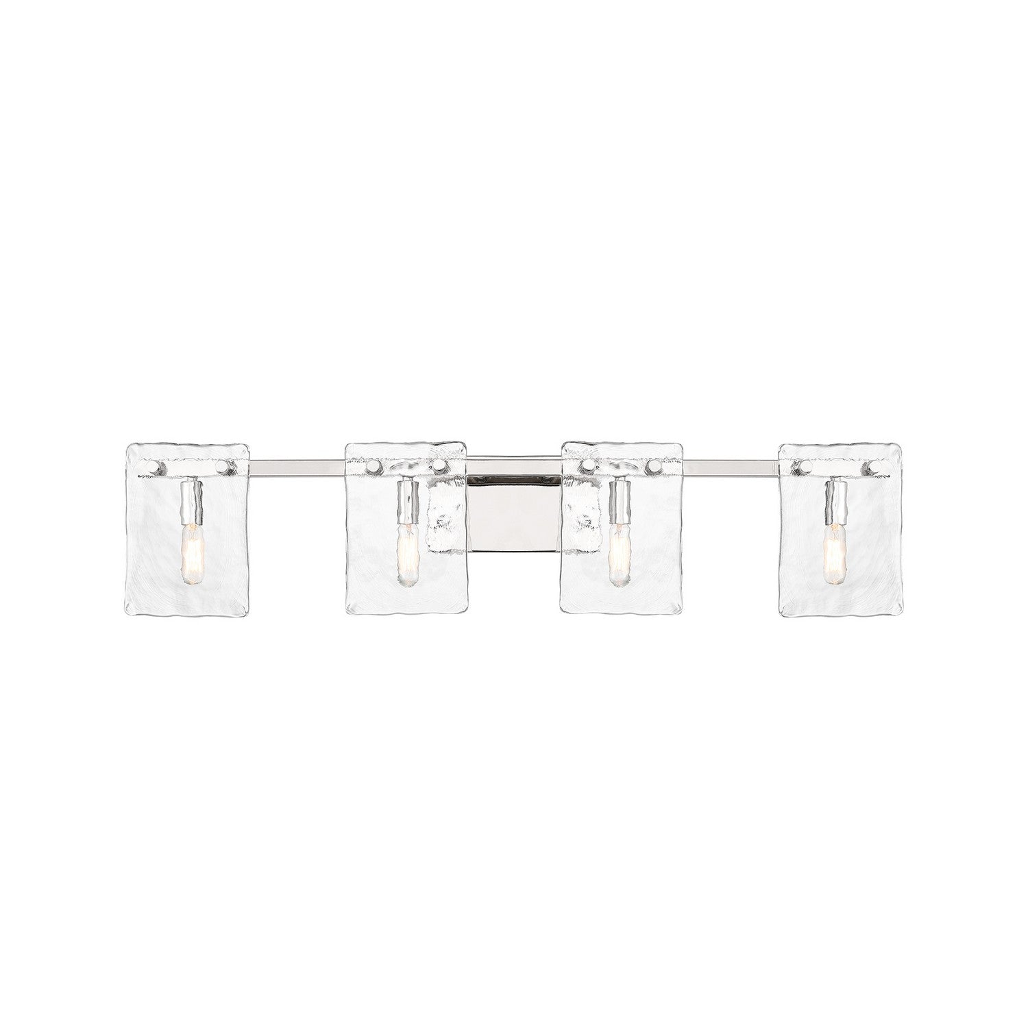 Genry Four Light Bathroom Vanity