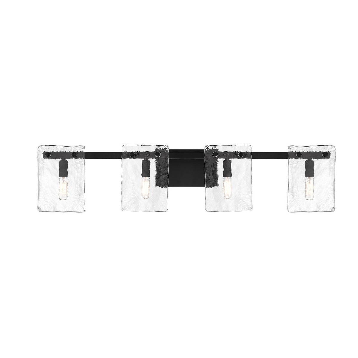 Genry Four Light Bathroom Vanity