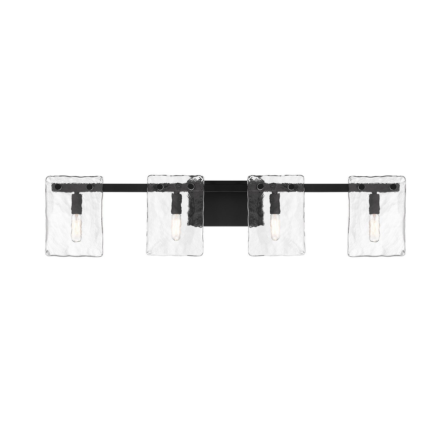 Genry Four Light Bathroom Vanity