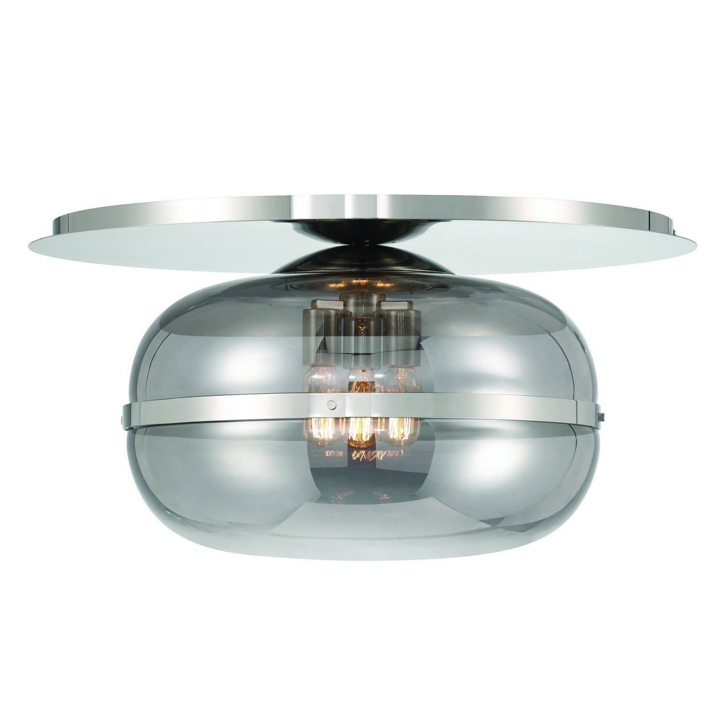 NOTTINGHAM /3-LIGHT 20IN FLUSH MOUNT /37088-028