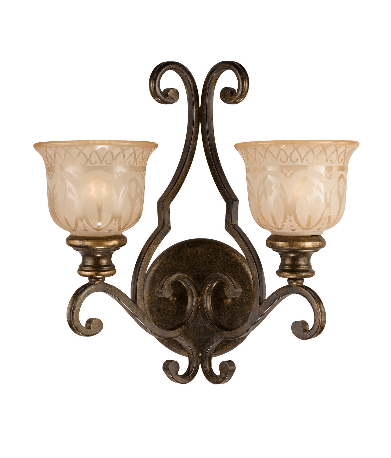 Norwalk Two Light Wall Sconce