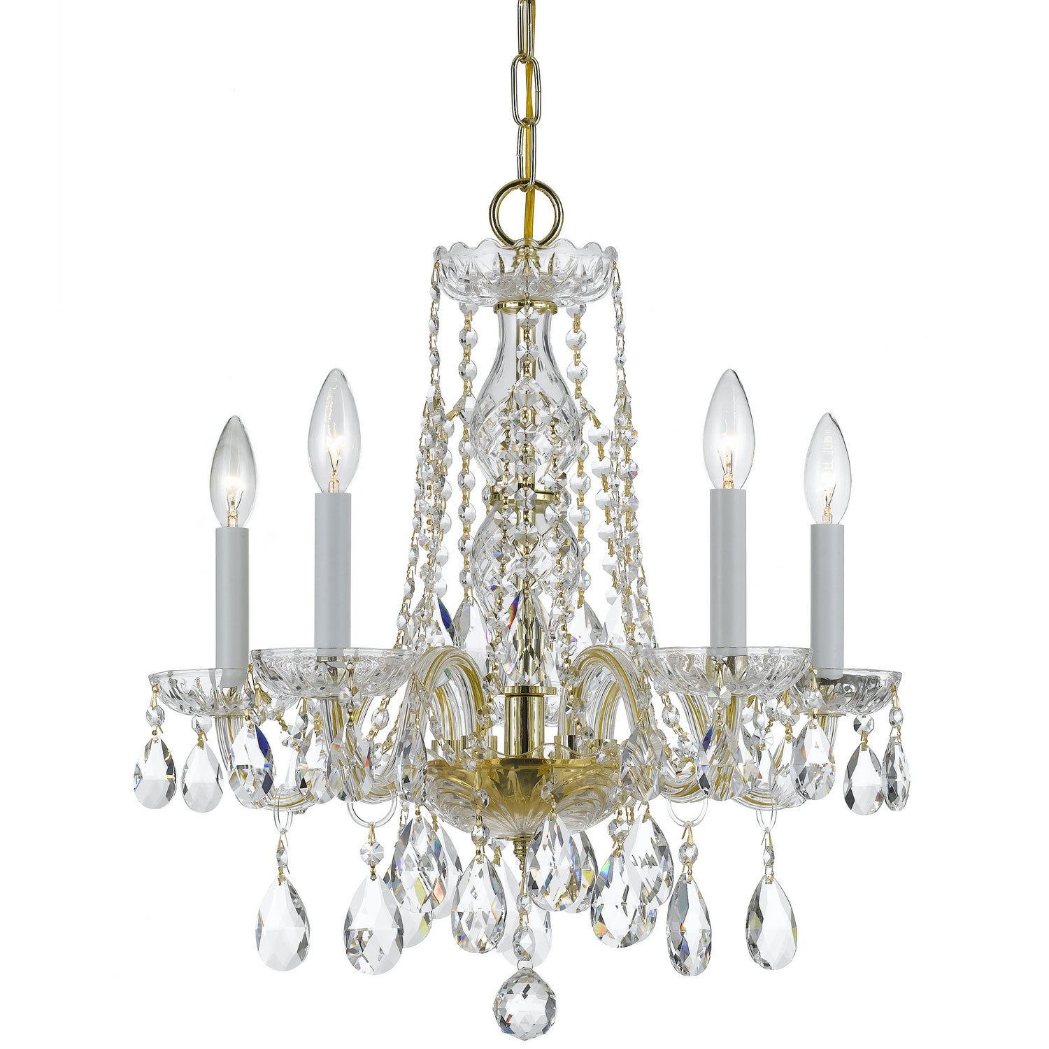Traditional Crystal Mini Chandelier