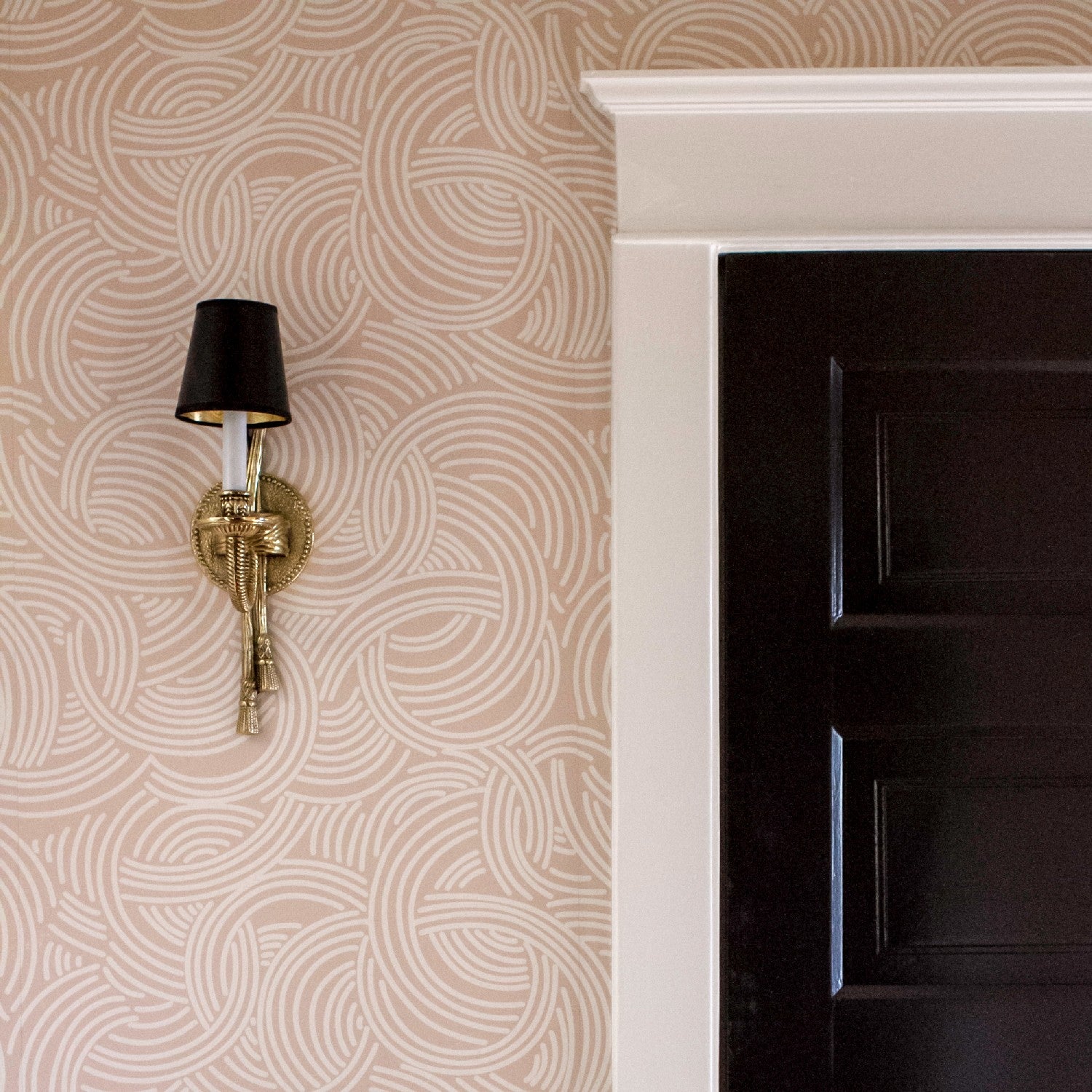 Lexsi One Light Wall Sconce in Olde Brass