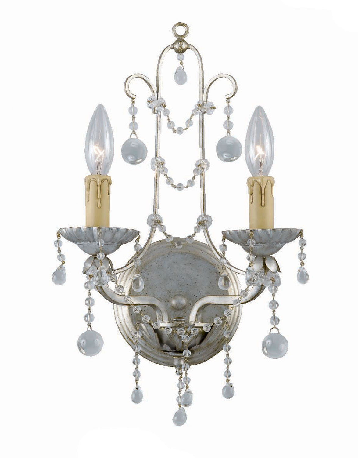 Paris Market Two Light Wall Sconce