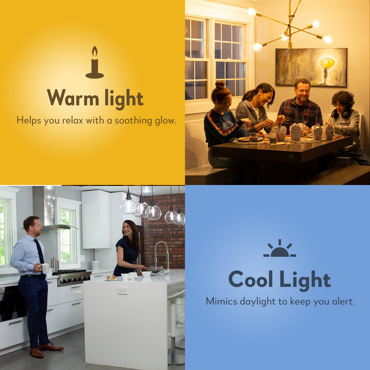 Solana Light Bulb in Frost